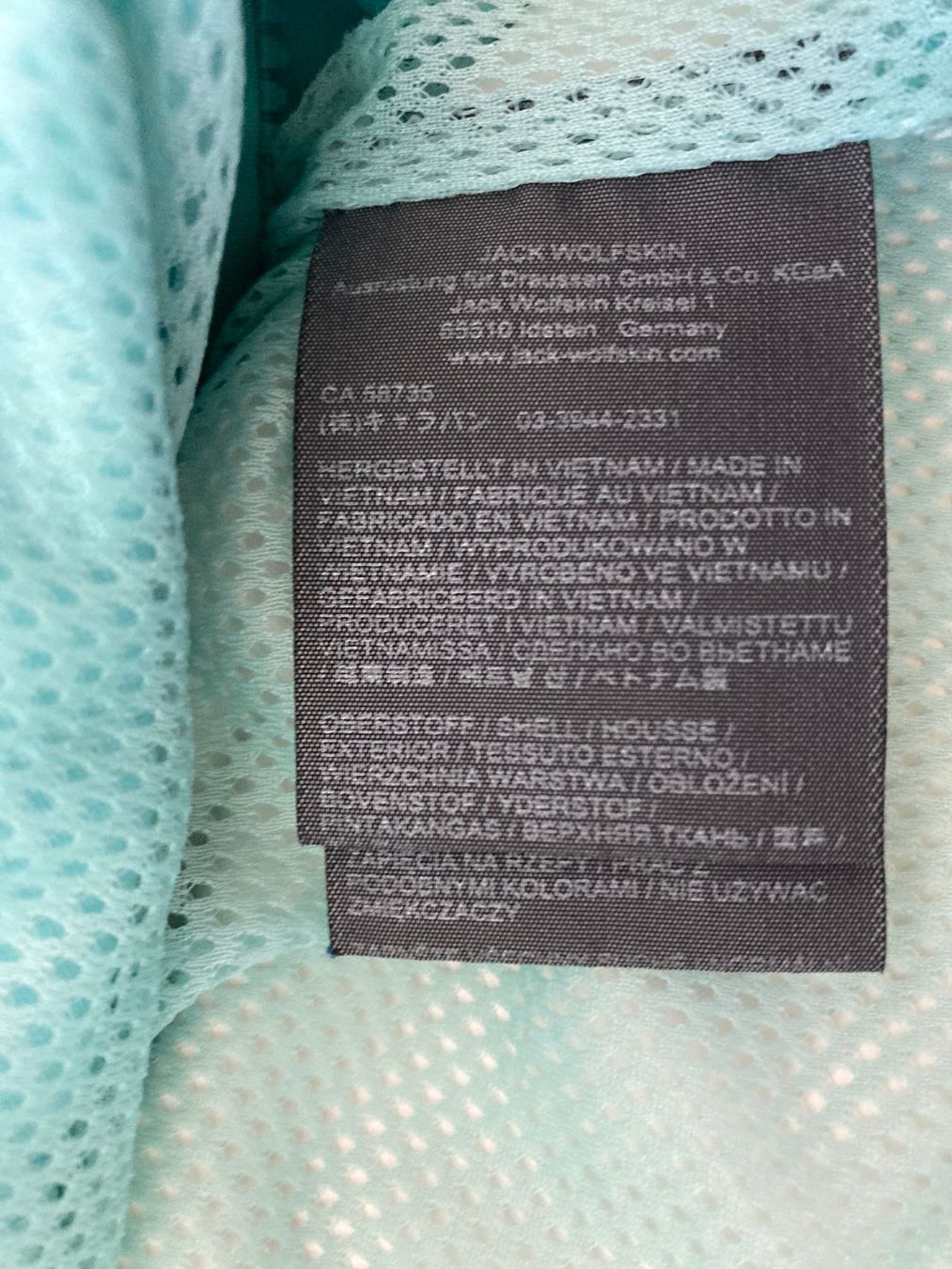 Jack Wolfskin Giacche & Cappotti: Regenjacke Grosse 140 Jack Wolskin – Usato da Zürich venduto da Inne_aere 7