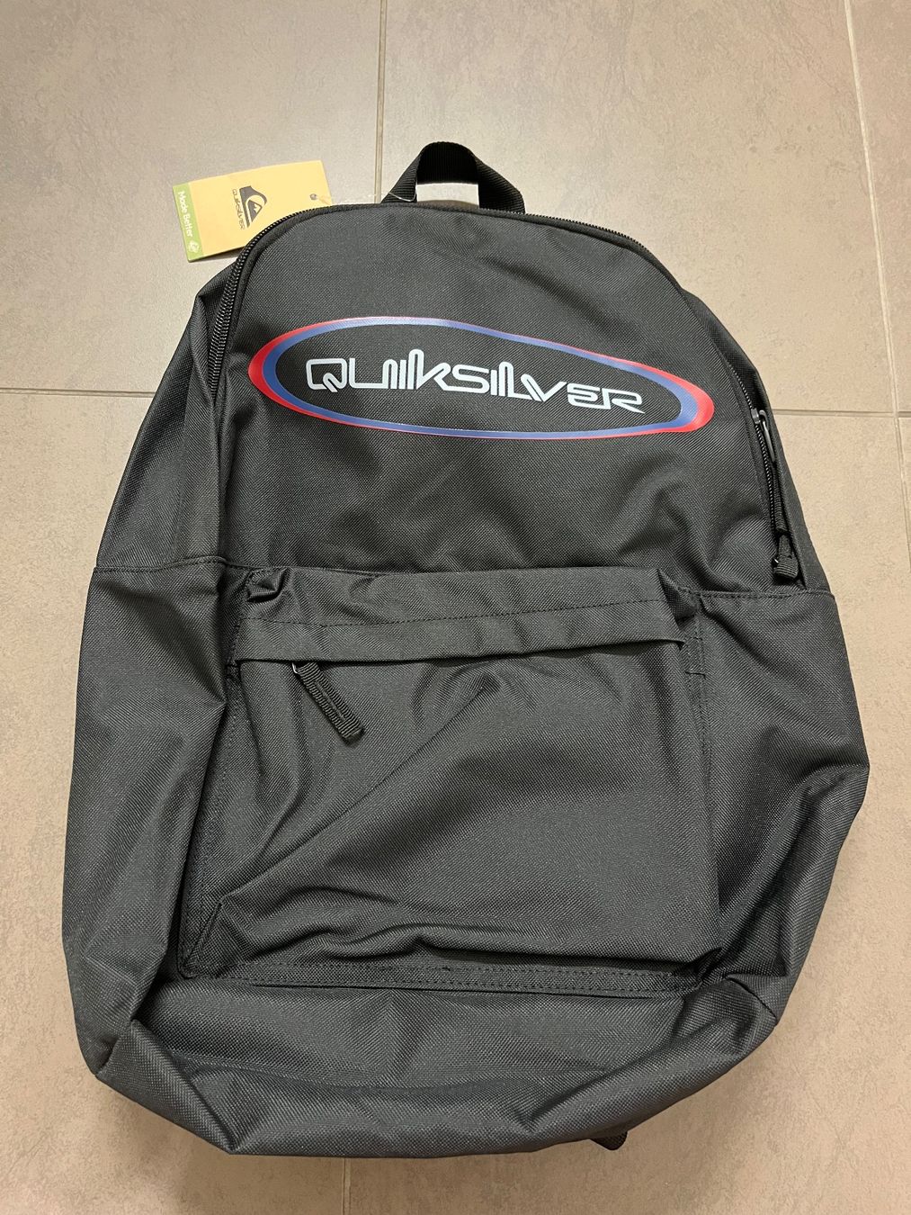 Quiksilver Zaini: Quiksilver NEU Rucksack schwarz – Nuovo e nell'imballaggio originale da Zürich venduto da Gabi_78