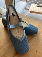 Ballerinas von Rothys, hellblau, Grösse 37, neu ungetragen..