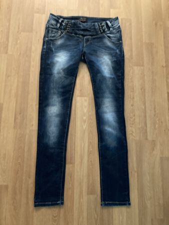 Coole Damen Jeans Hose Gr. 40