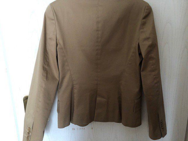 Jacken: Damenblazer mittelbraun Zara – Gebraucht aus Gutenswil von walker60 3