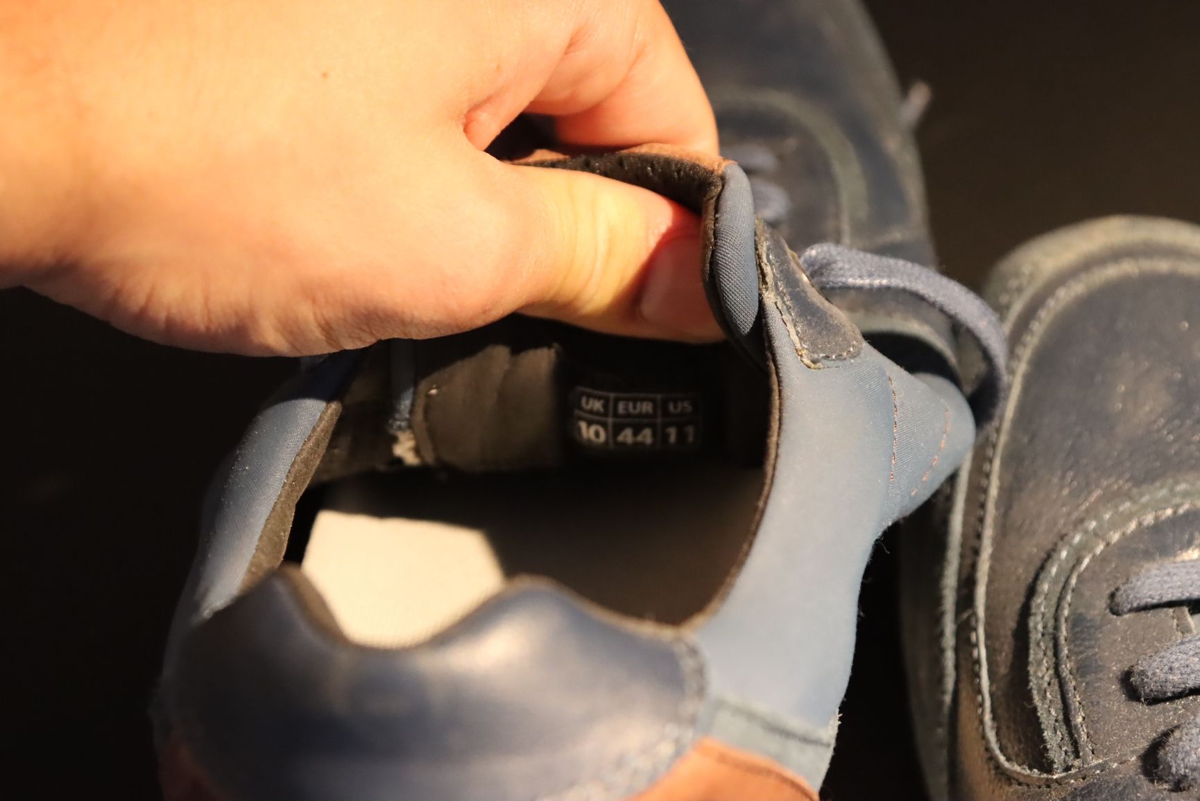 Herrenschuhe: Geox Schuhe gr. 44 – Gebraucht aus Marly von dav_5dmj 3