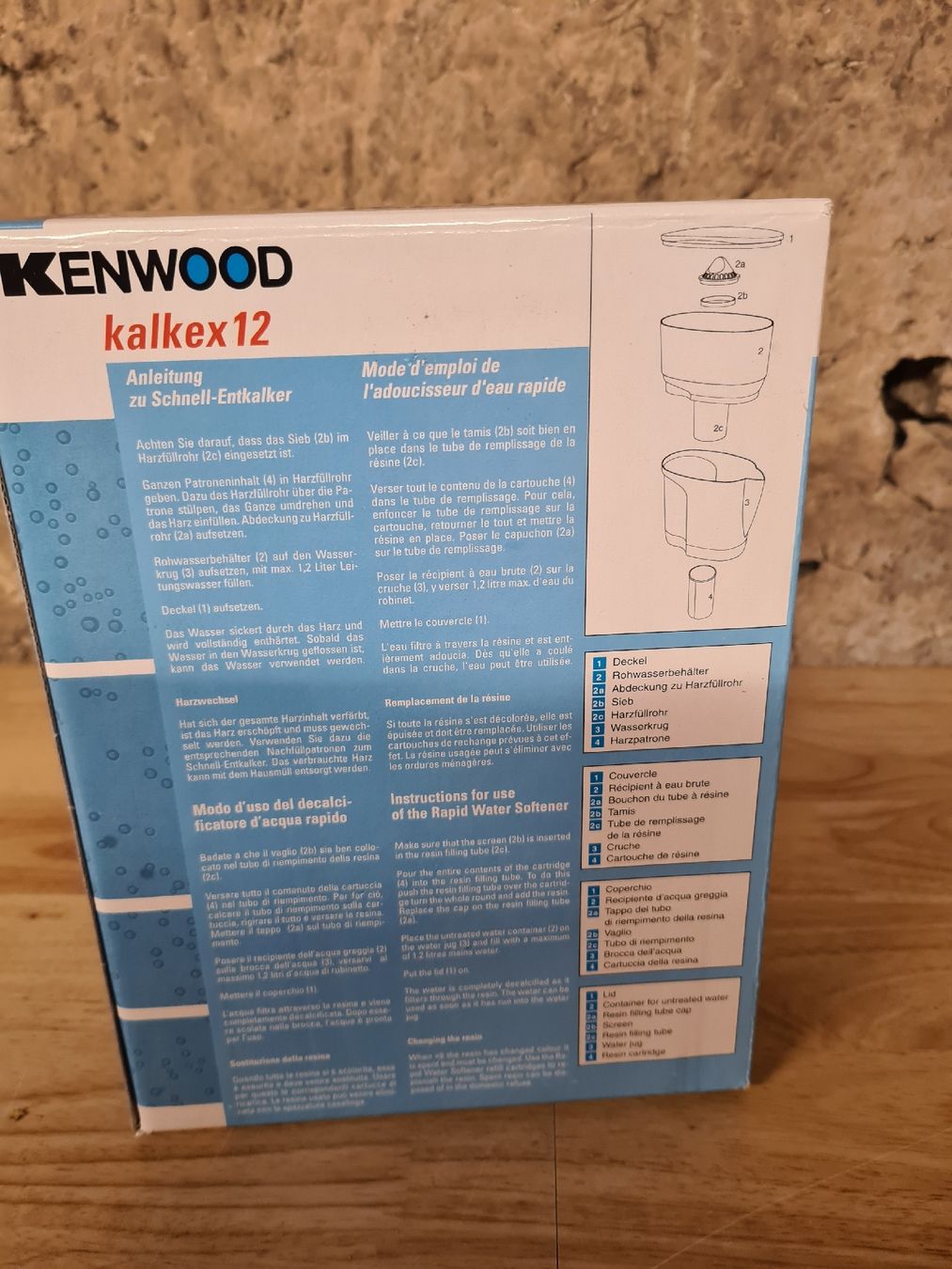 Installations sanitaires: Wasserentkalker – D'occasion à Waldkirch par Hypertenuse 3