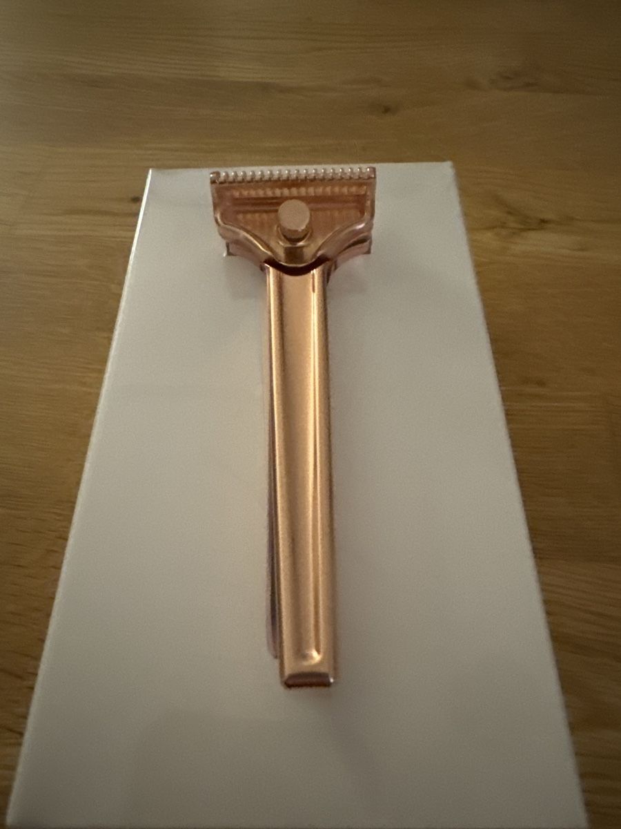 Rasoi & Lamette da barba: Supply Single Edge Rasierer – Nuovo e nell'imballaggio originale da Trimbach venduto da hubled 4