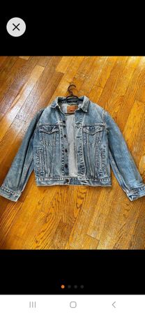 Jeansjacke Levis Vintage original bleue 70503 1990 Grösse S