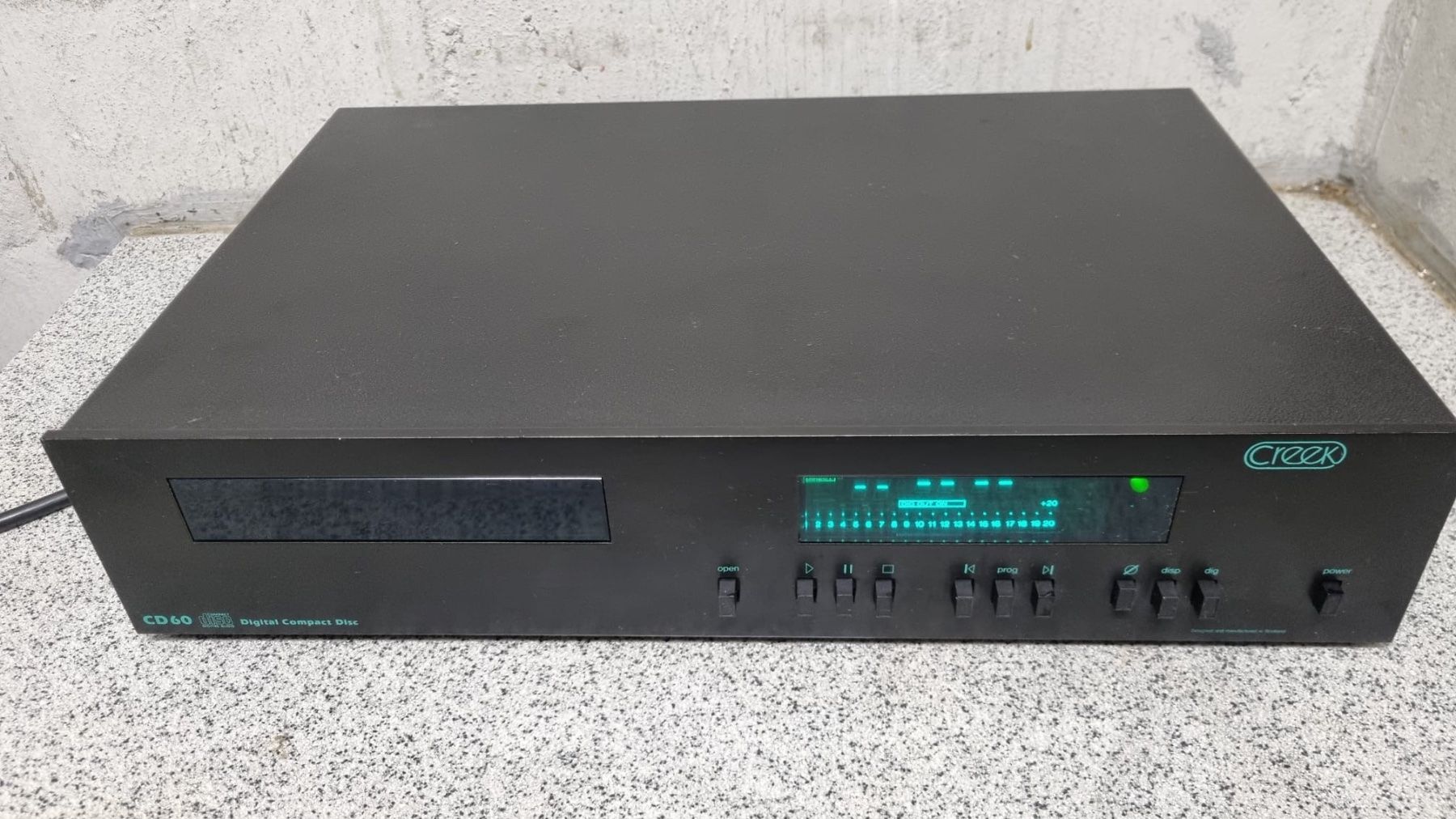 Creek Sistemi audio & multimediali: High- End CD-Player Creek CD 60 schwarz – Usato da Oberengstringen venduto da George0070 2