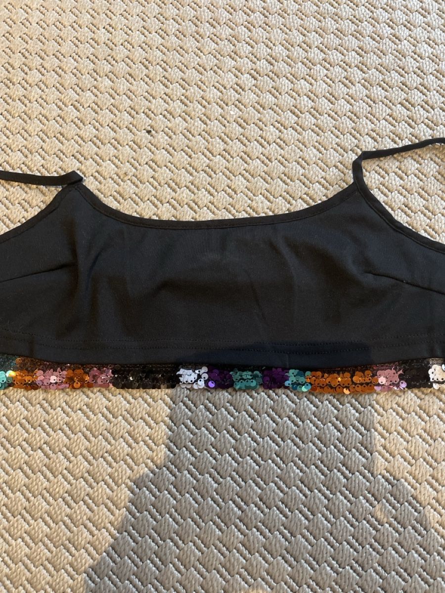 Top: Pailletten-Bustier von Diffuse, S – Usato da Solothurn venduto da Bobesch08 4