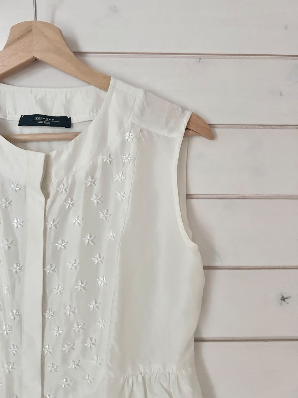 Max Mara Top: Weekend Max Mara Seidenbluse - Gr. S – Usato da Illnau venduto da Monkky 6