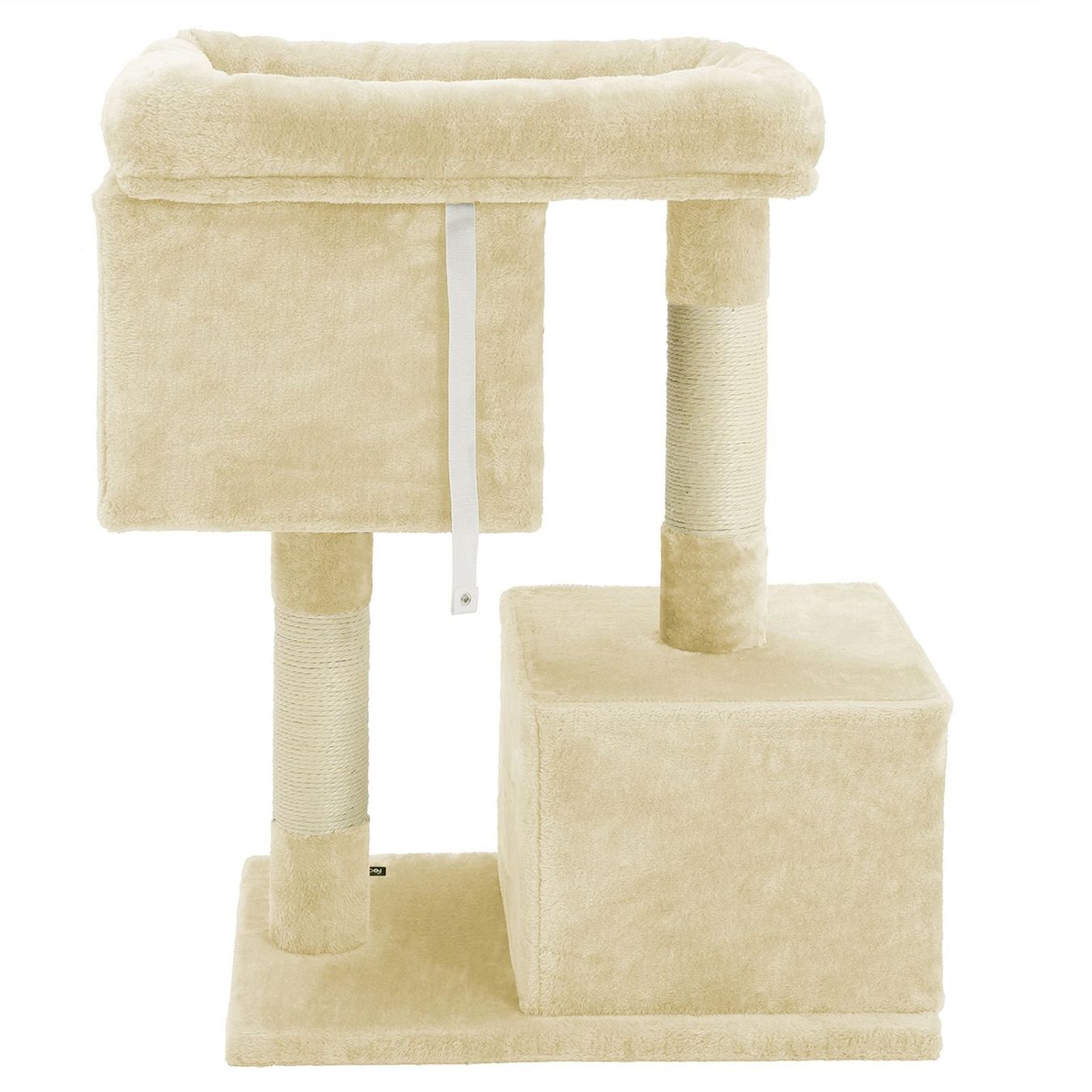 Katzenbaum - Kratzbaum: FEANDREA Kratzbaum 84 cm beige – Neu und originalverpackt aus Bottighofen von zaap 8