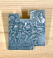 Fasnachtsplakette Ennetbürgen 1983