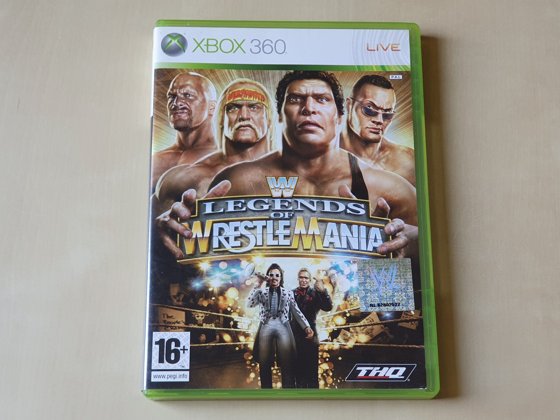 Microsoft Giochi: Legends of Wrestlemania – Usato da Stansstad venduto da collectorsshop