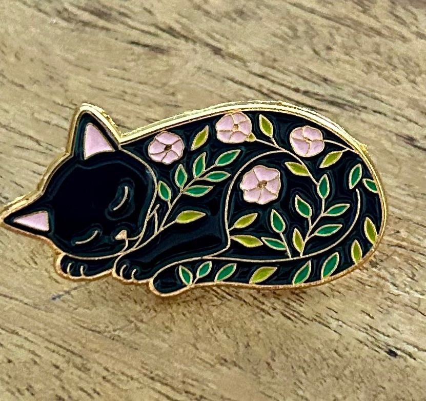 Plaketten & Abzeichen: Pin Katze – Neu und originalverpackt aus Geneve von vane267