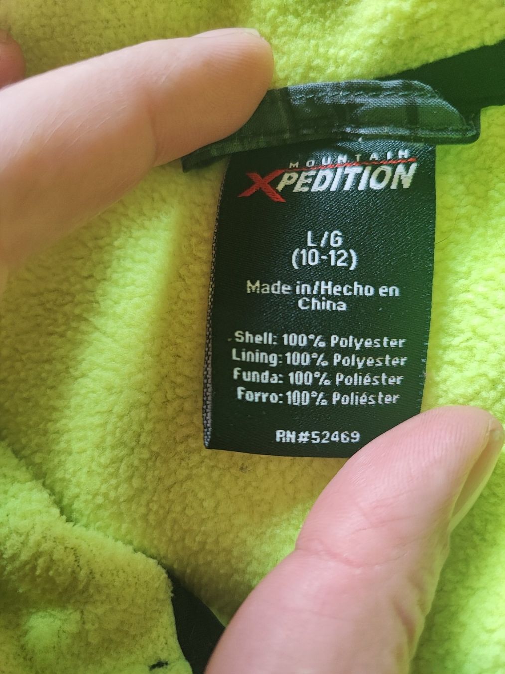 Vestes & Manteaux: Softshell Gr. 140 – D'occasion à Grabs par Margelchopf1 2