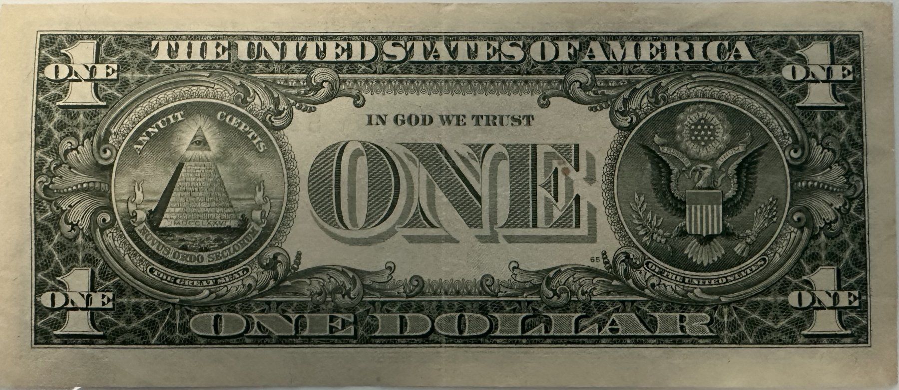 Banconote: 1 Dollar Banknote 1985 USA – Usato da Nesselnbach venduto da sir.lanzelot 1