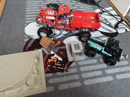 Lego Technic Konvolut, 4x4 Offroader, Zustand siehe Fotos!