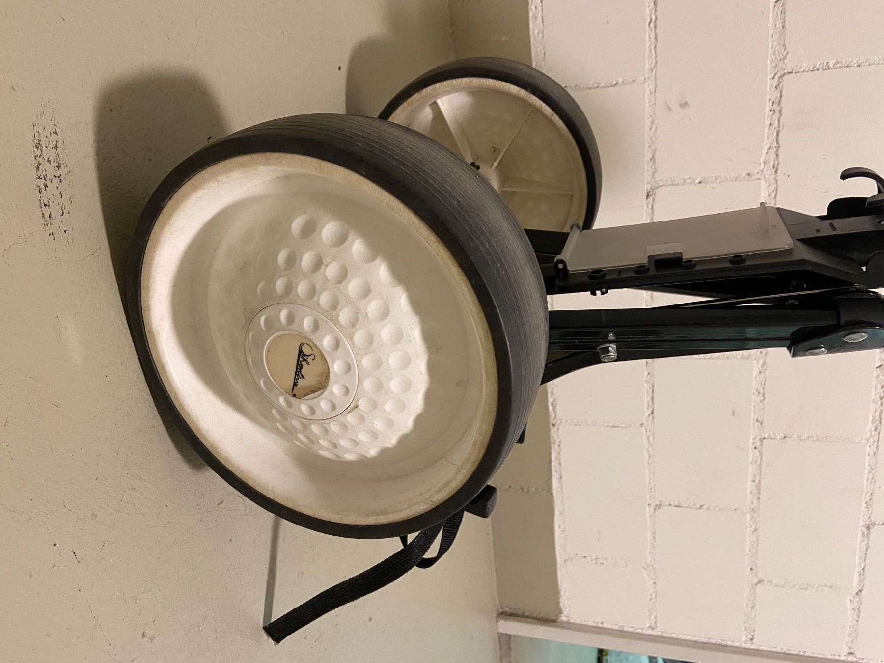 Trolley: Silverline Golf - Trolley / Cart / Wäggeli / Kart – Usato da Frauenfeld venduto da golfdude 9