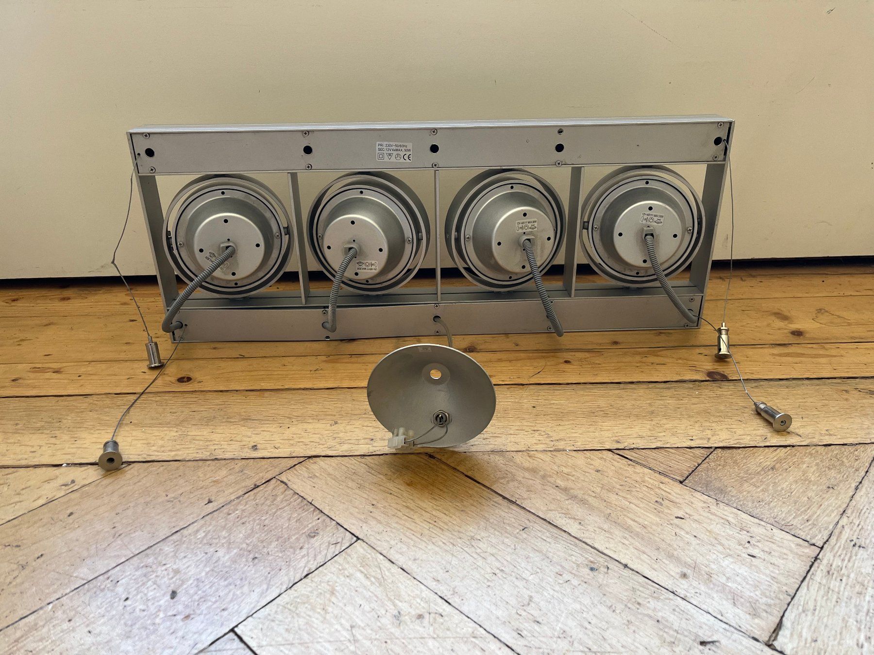 Guzzini Lampadari & plafoniere: Designer-Deckenlampe, iGuzzini - qualitativ hochwertig – Usato da Embrach venduto da Larsson5 3