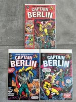 CAPTAIN BERLIN COMIC 1-3