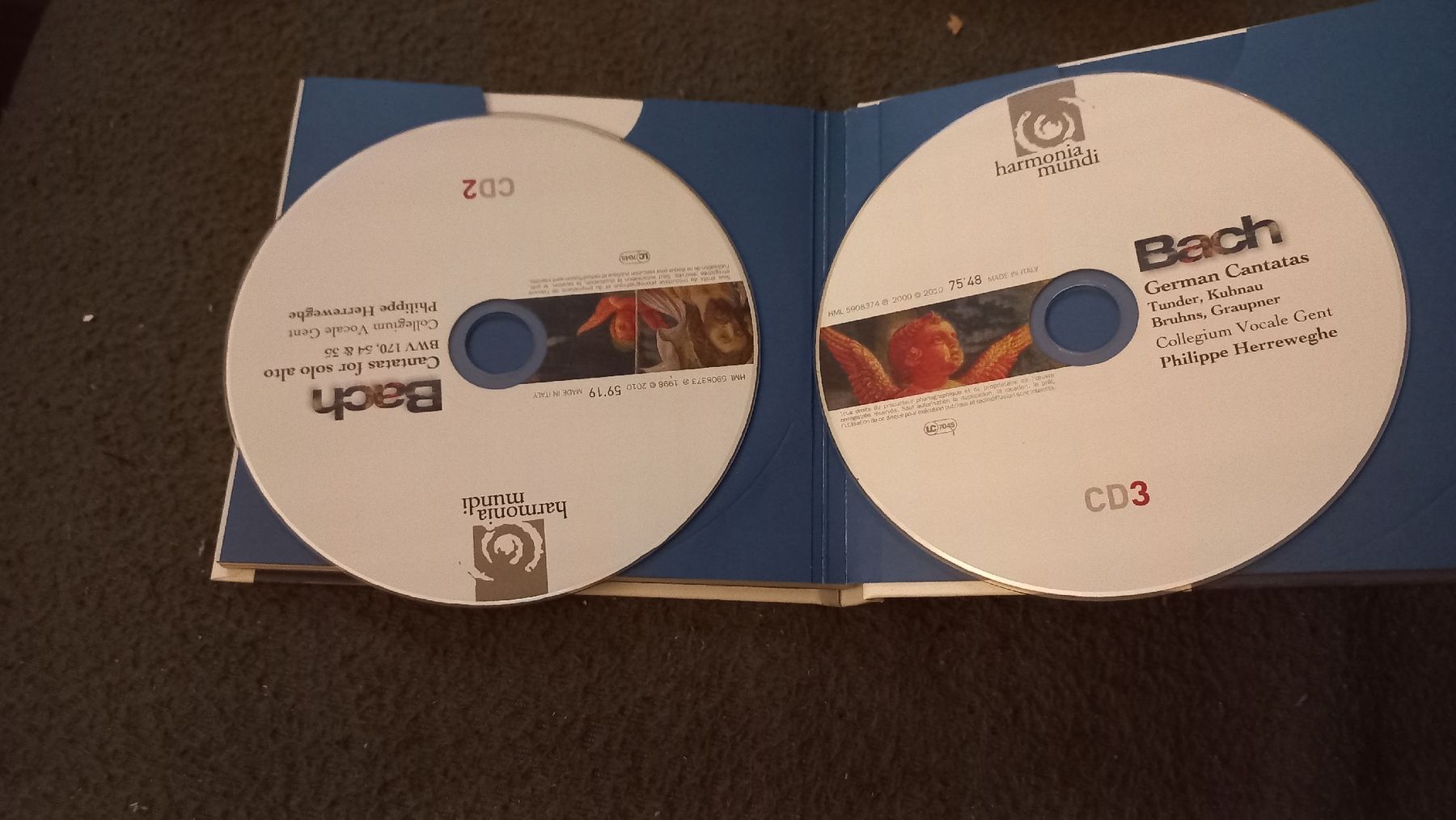 CDs: J.S. Bach CDs Sammlung  – Gebraucht aus Olten von Donatello1984 3