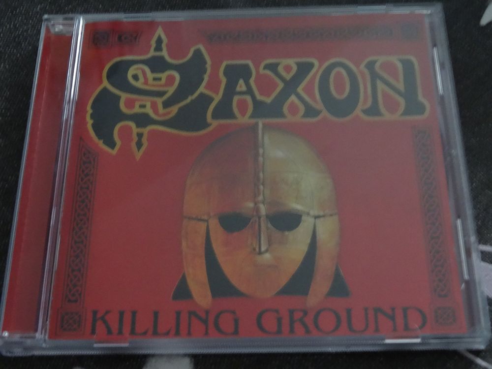 Saxon Killing Ground CD Kaufen auf Ricardo