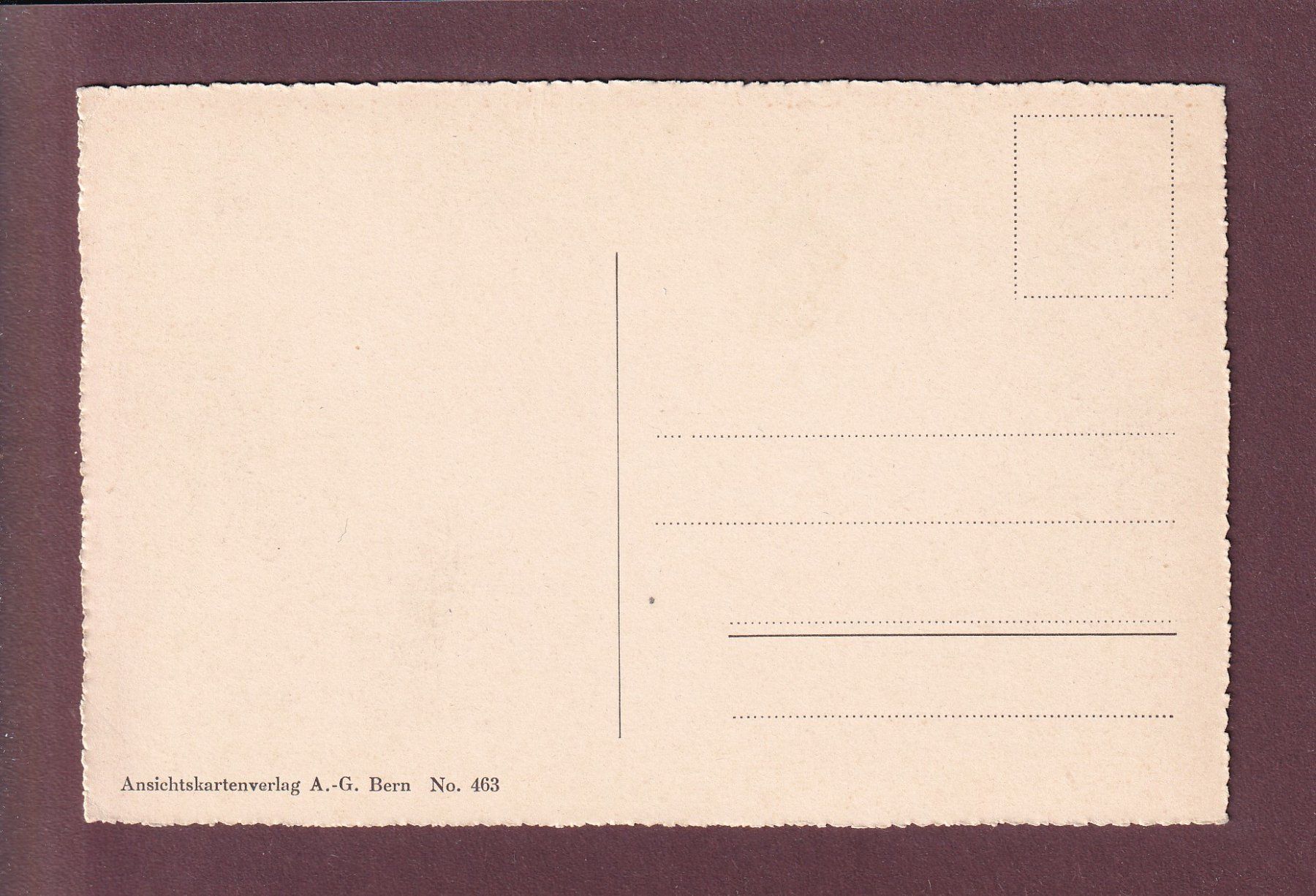 Cartes postales: BERN - Volksbank – D'occasion à Pully par nicecards 1