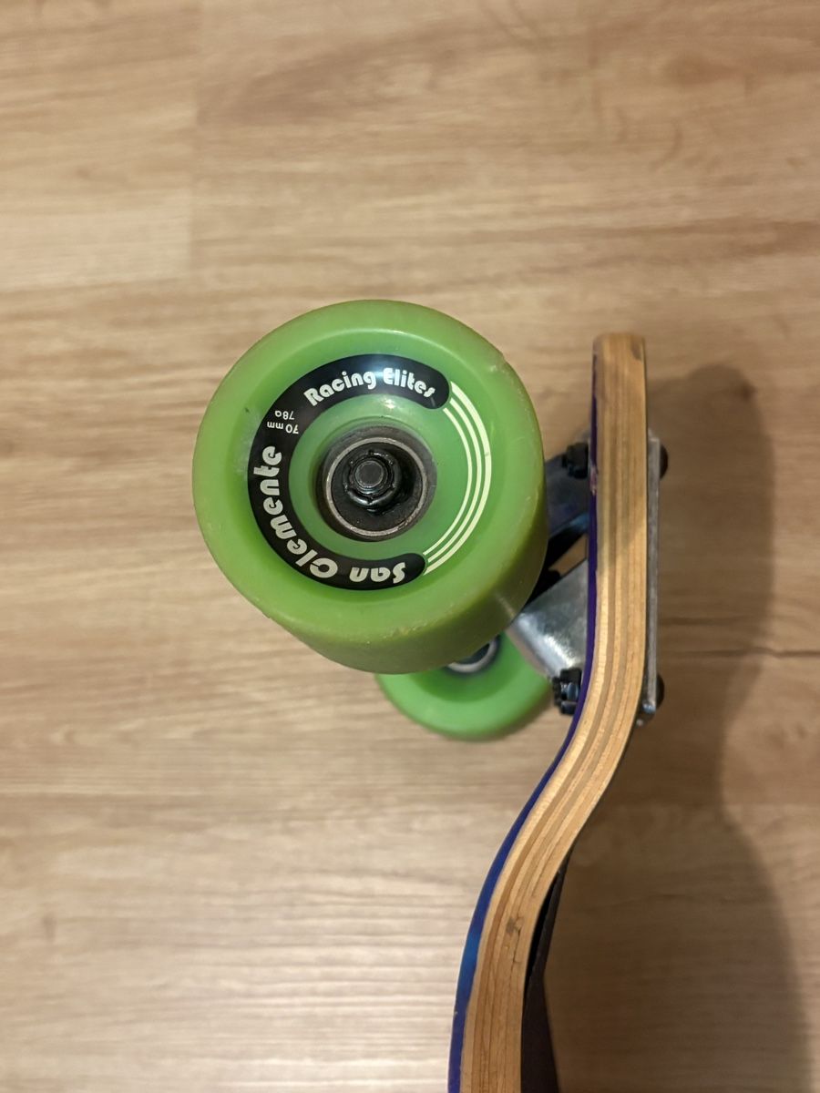 Skateboards: San Clemens Longboard – Gebraucht aus Grüt (Gossau ZH) von Fa61 5