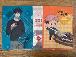 Jujutsu Kaisen - Fushiguro Megumi + Itadori Yuuji Clearfiles