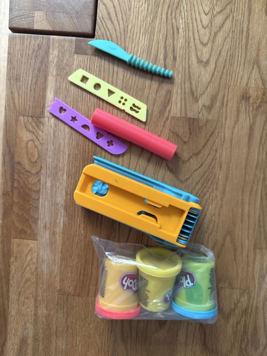 Play-Doh Modelliermasse: Neues Play-Doh Starter Set mit 3 Farben . – Neu und originalverpackt aus Therwil von Schneefra1 2