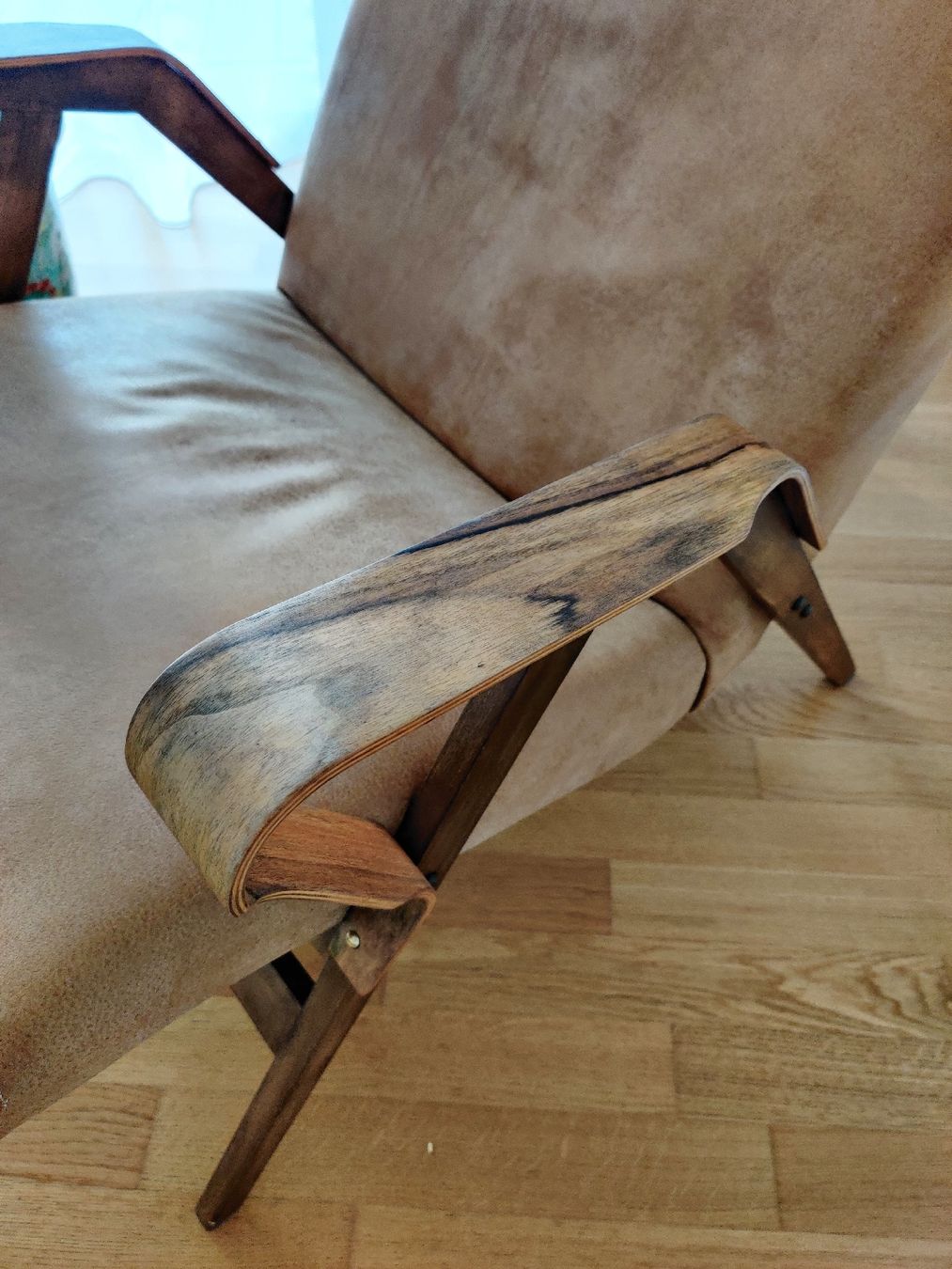 Poltrone: Mid-Century Tatra Sessel – Nuovo (secondo la descrizione) da Männedorf venduto da alexzaw 5