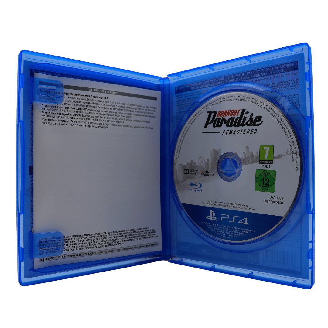 Giochi: Burnout Paradise Remastered - PS4 – Usato da Paudex venduto da dindeboy 2