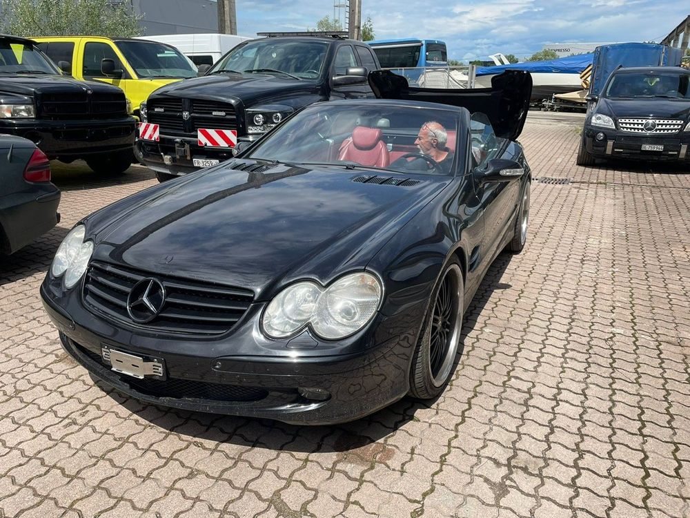 Mercedes-Benz Automobili: MERCEDES SL 500 - TUNING - EINTAUSCH MÖGLICH – Usato da Avenches venduto da BOOTTRANSPORTE