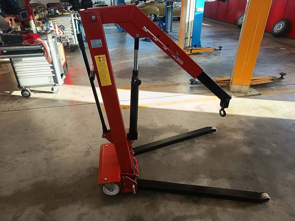Gru: Werkstattkran 1000Kg – Usato da Teufenthal AG venduto da filou0108 3