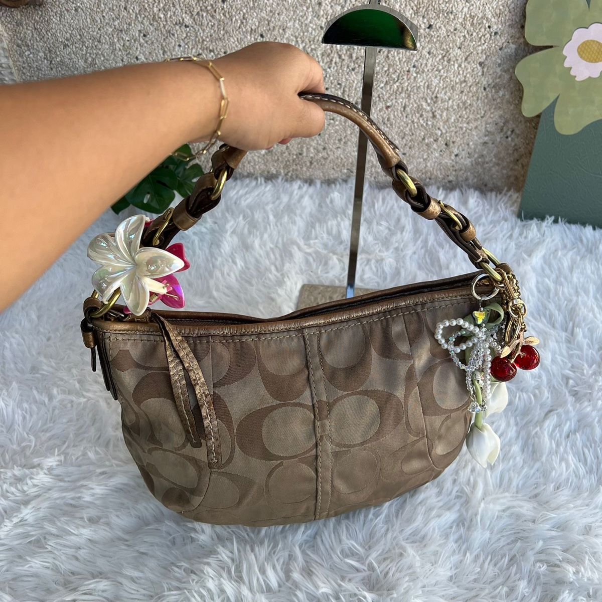 Coach Borse da donna: Coach Tasche C monogram H33cm B25cm  – Usato da Eggenwil venduto da CNSRVINTAGE 2