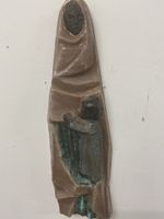 Keramik Relief, Mutter mit Kind
