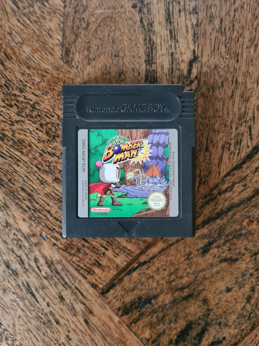 Giochi: Rocket Bomber Man Nintendo Gameboy Color GBC – Usato da Zürich venduto da Wickeddude
