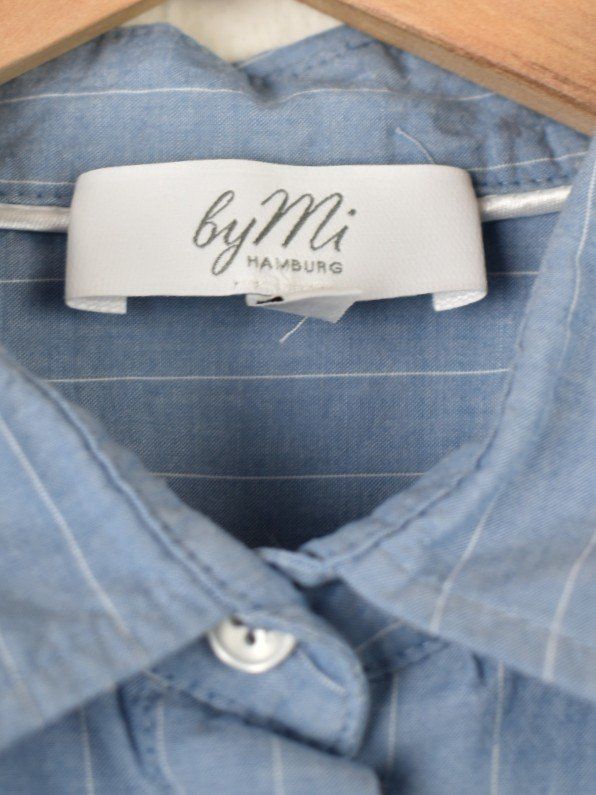 Camicette: byMi Bluse Gr.34, 100% Baumwolle – Usato da Nürensdorf venduto da 2ND_STORY 9