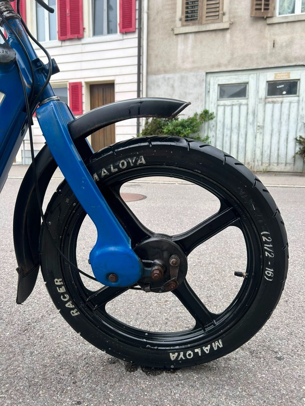 Piaggio Ciclomotori: Piaggio Ciao Blau mit Ausweis – Usato da Schmerikon venduto da Mofaparts 5