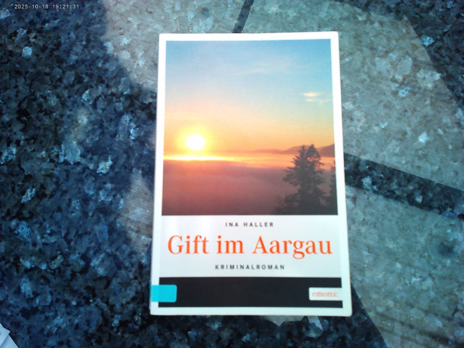 Bücher: Gift im Aargau von Ina Haller – Gebraucht aus reitnau von Sib7