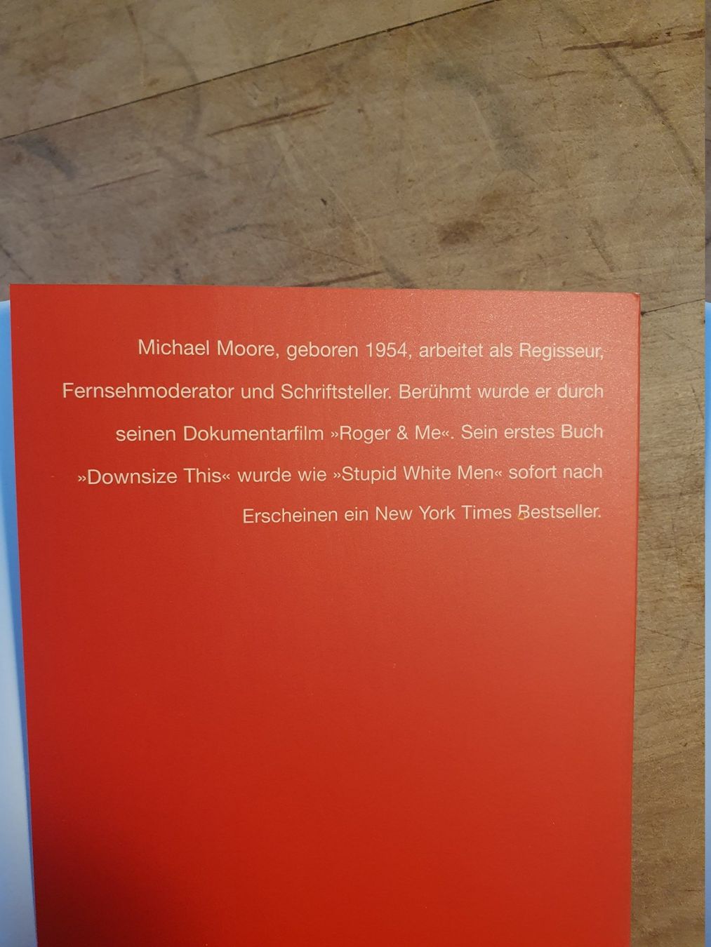 Libri: Stupid White Men Michael Moore Piper – Usato da Zürich venduto da loosebone 3