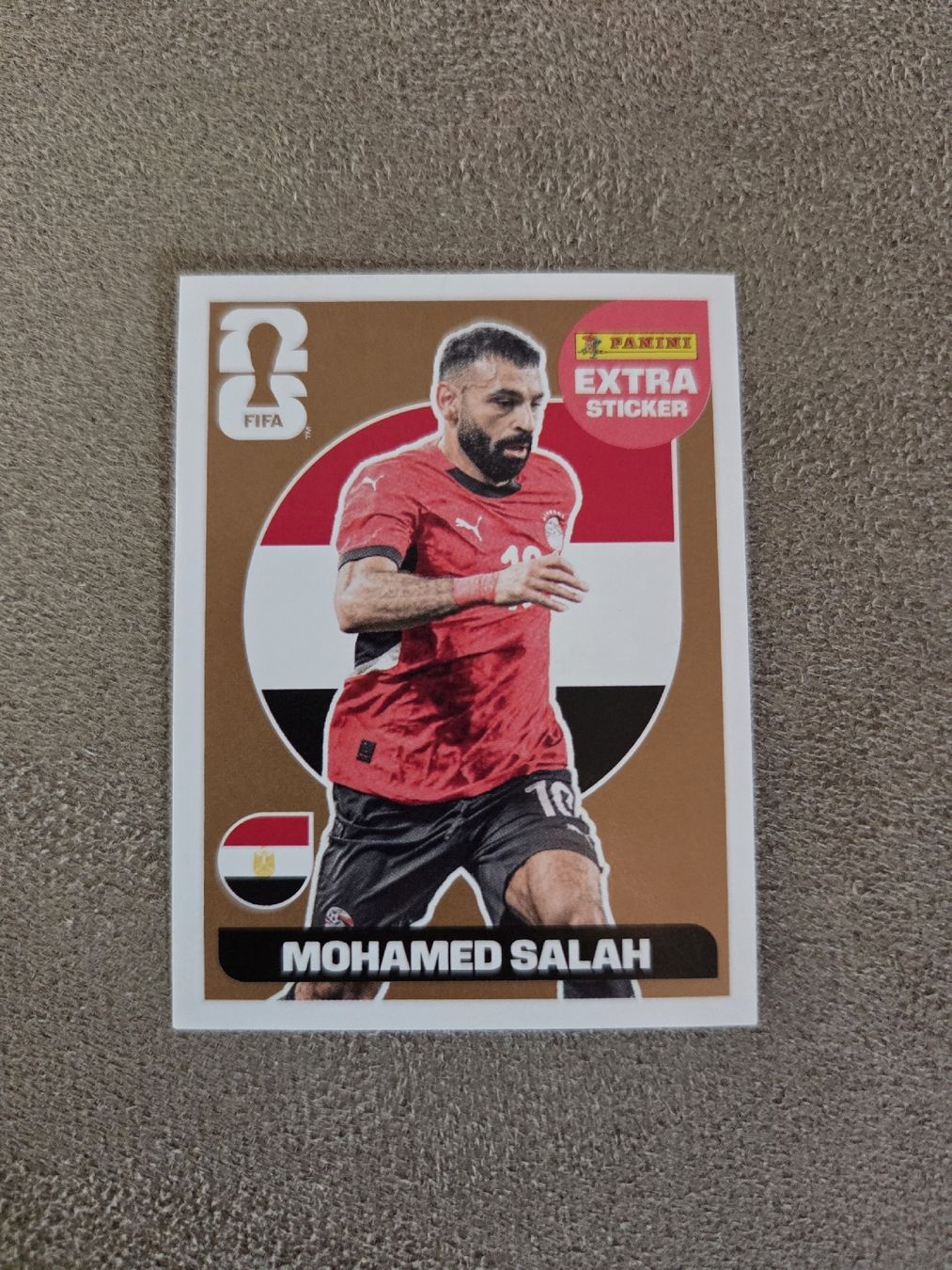 Panini Sammelbilder & Trading cards: MOHAMED SALAH BRONZE – Neu (gemäss Beschreibung) aus Wettingen von Schiavano11