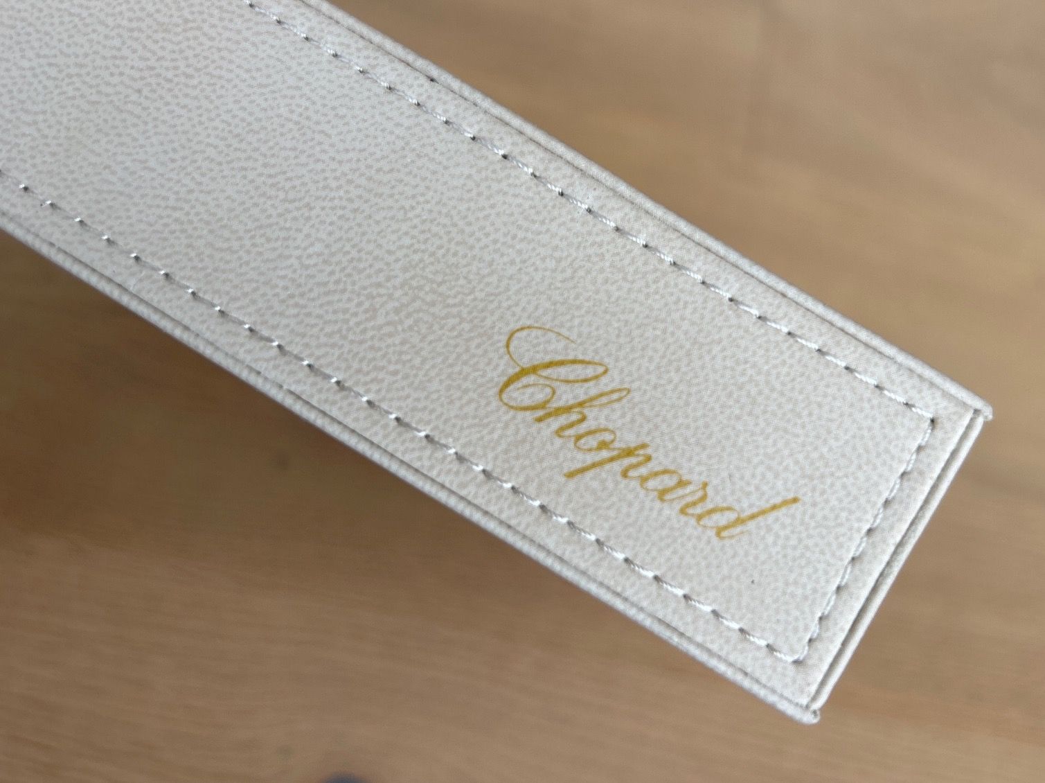 Chopard Orologi: Chopard Schmuckbox für Armreifen – Nuovo e nell'imballaggio originale da Fläsch venduto da sus_69xn 2