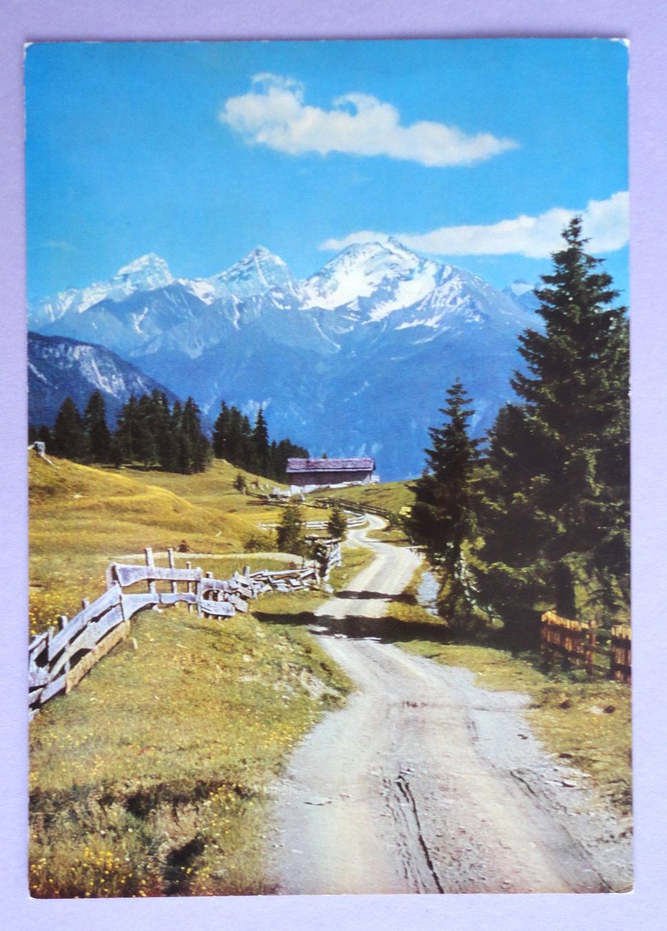 Cartoline postali: Lenzerheide, Rückblick – Difettoso da Fétigny venduto da Billy2miny