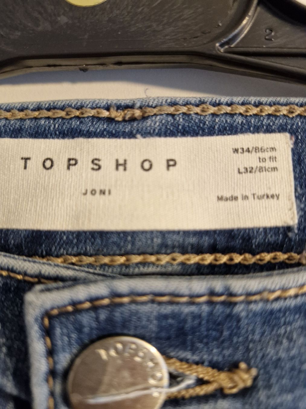 Topshop Jeans: Topshop Joni Jeans – Usato da Breitenbach venduto da sabrinaa95 1