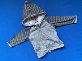 Kapuzenjacke Baby Grösse 56