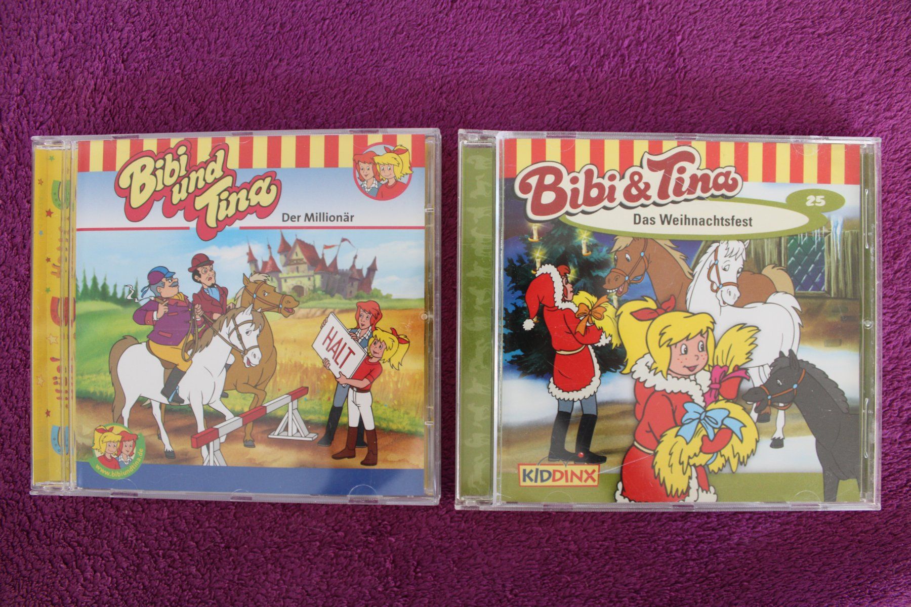 CD: 6 - Bibi & Tina - Hörspiel - CD´s – Usato da Müllheim Dorf venduto da Seeeule01 5