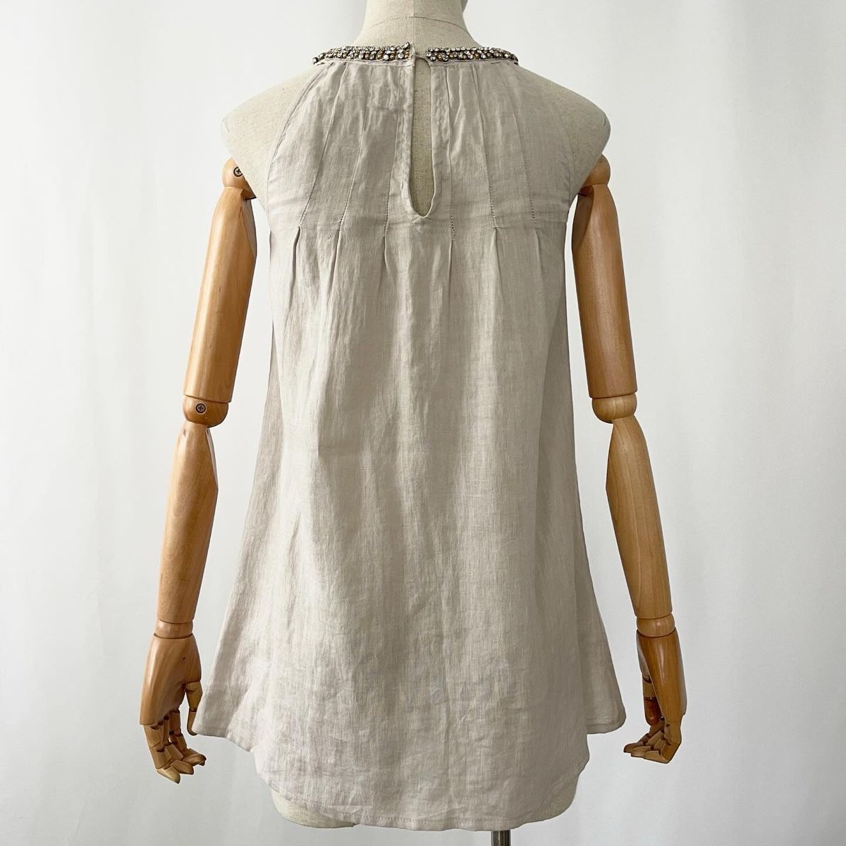 Camicette: 120% LINO Blouse – Nuovo (secondo la descrizione) da Emmen venduto da Avviivva_Com2023 3