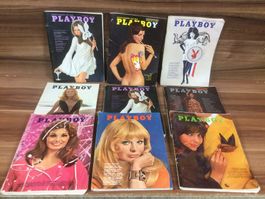 Gebrauchte Playboy Magazine aus den 1968 Jahren