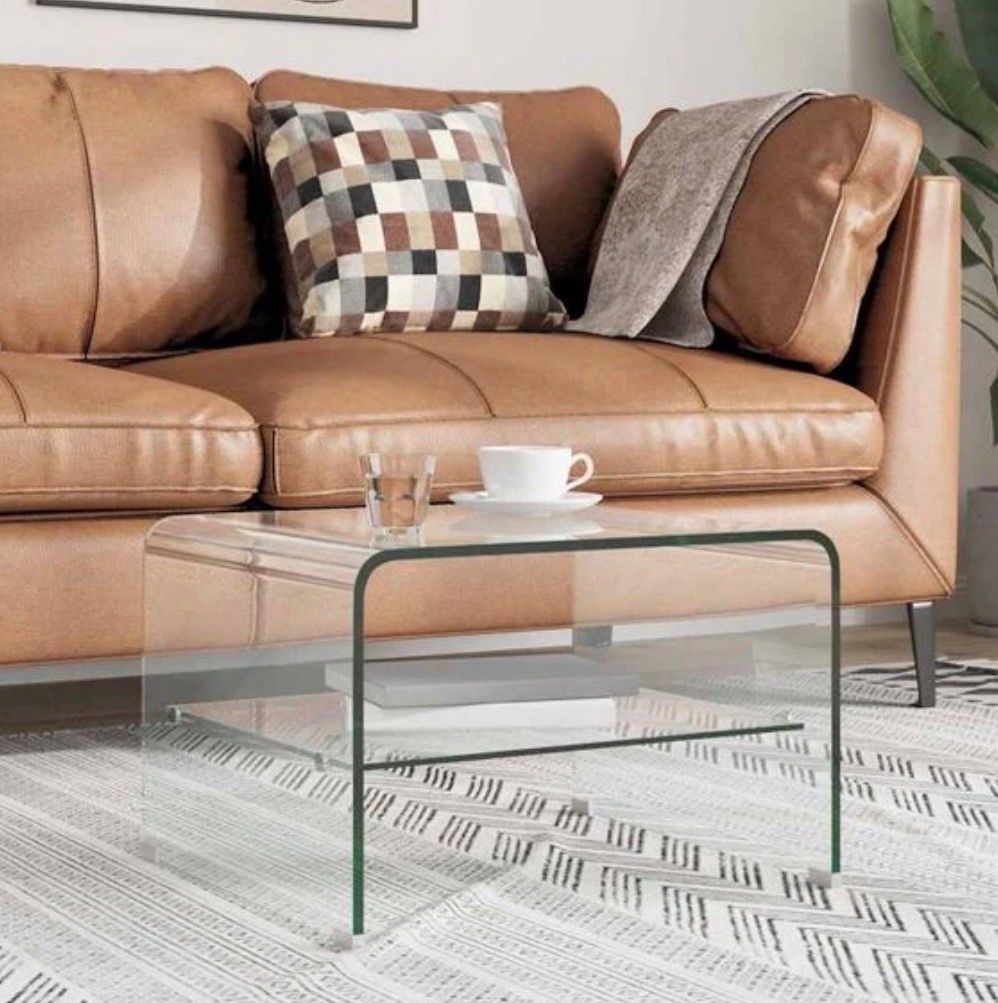 Tavoli: Beistelltisch Coffee table Transparent durchsichtig 50x40 – Usato da Zürich venduto da maral787