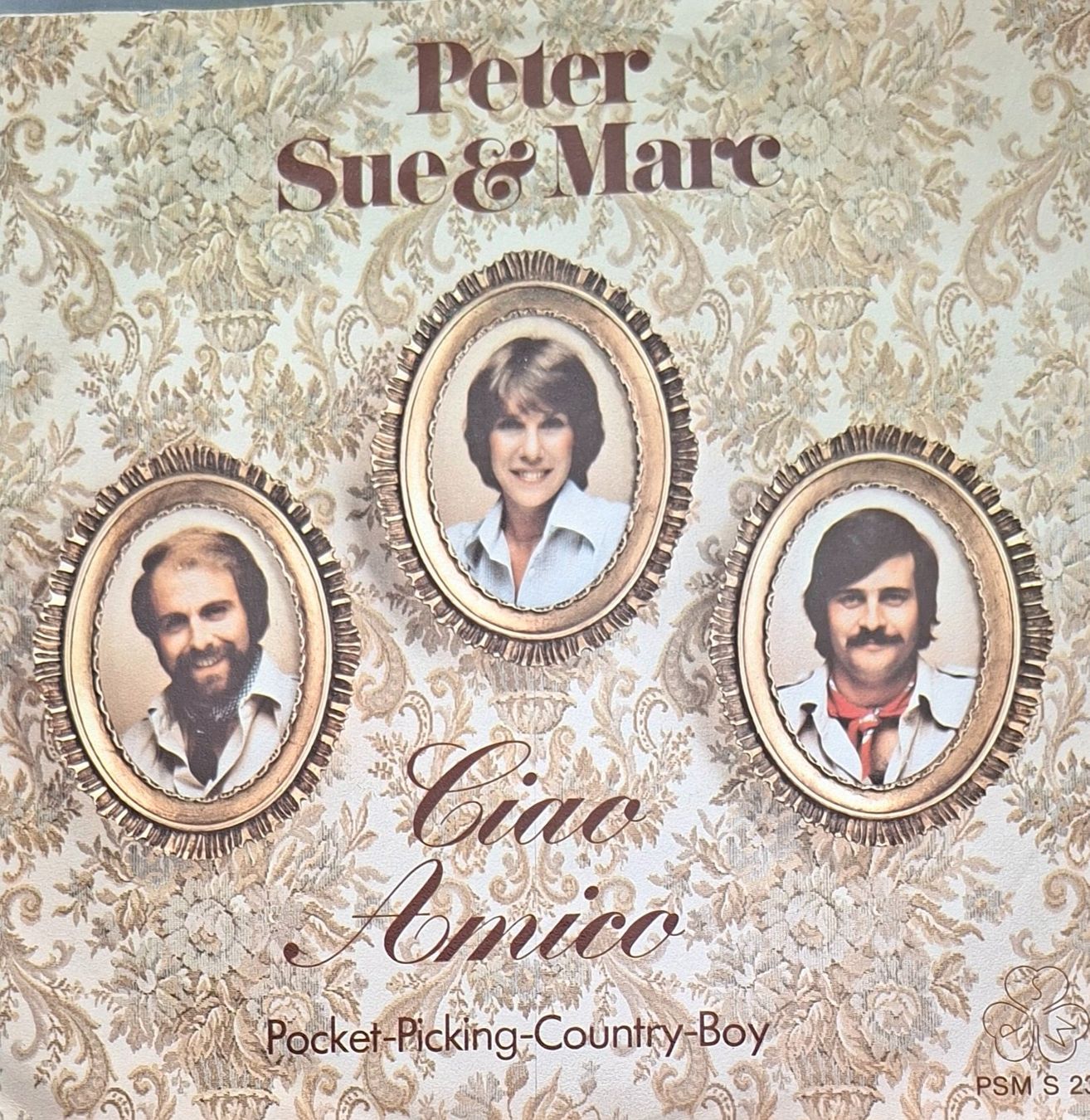 Dischi in vinile: Vinyl-Single Peter, Sue & Marc - Ciao Amico – Usato da Langenthal venduto da Modo39