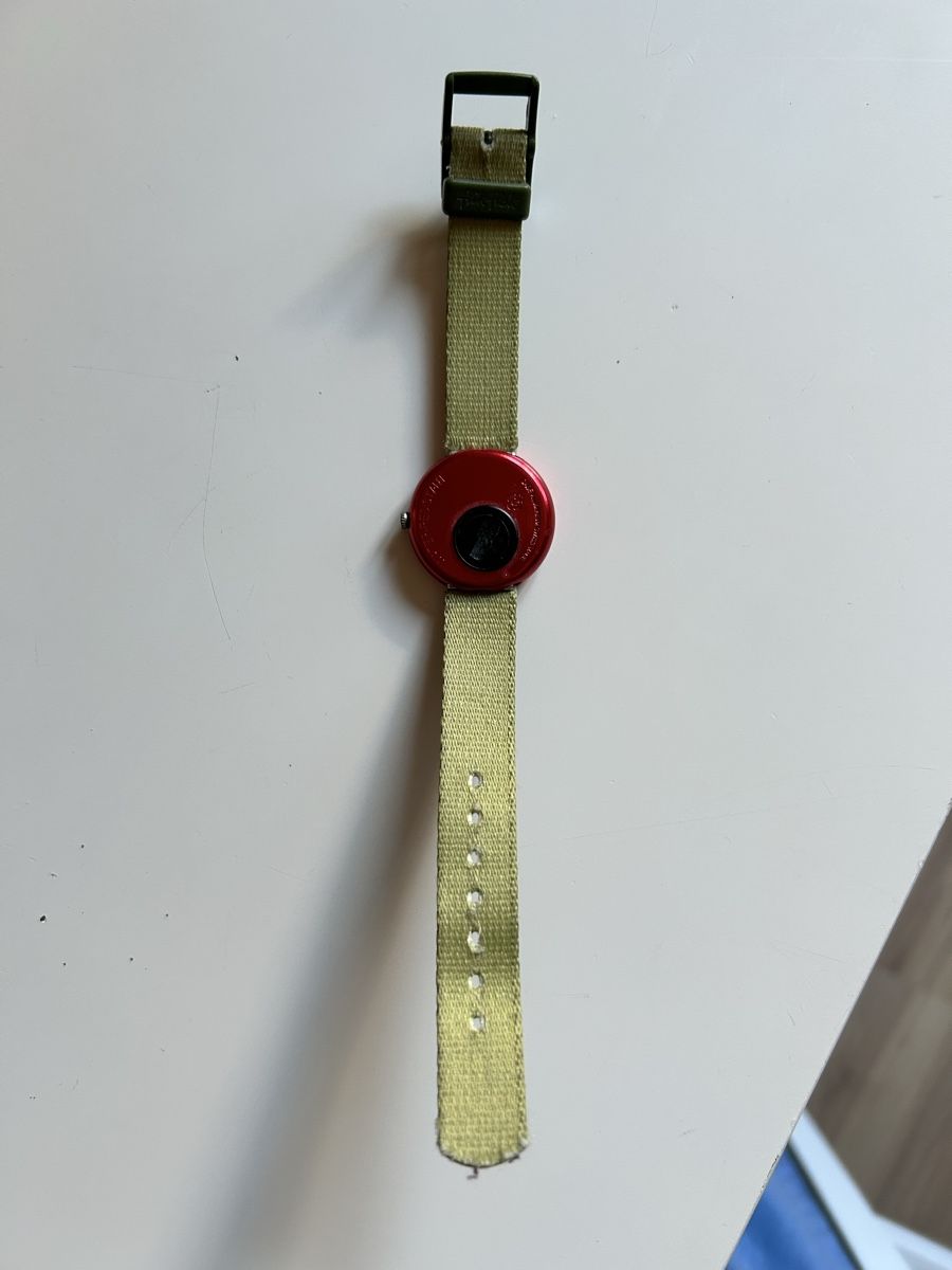 Bracciali & Braccialetti: Kinderuhr mit Drachenmotiv von Flick Flack  – Usato da Oftringen venduto da Solima 1